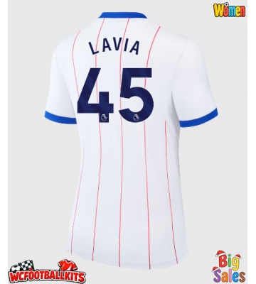 Chelsea Romeo Lavia #45 Replica Third Stadium Shirt for Women 2026-27 Short Sleeve